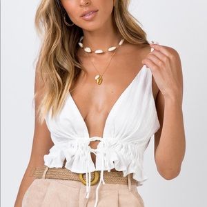 ***SOLD*** Princess Polly Crop Top